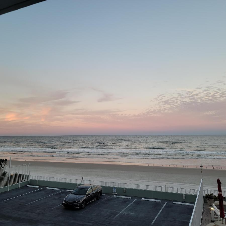 Direct Oceanfront With Balcony Apartment Daytona Beach Exterior photo