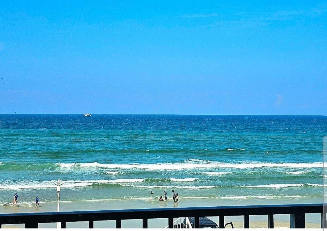 Direct Oceanfront With Balcony Apartment Daytona Beach Exterior photo